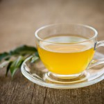 De anti-rimpelwerking van witte en groene thee