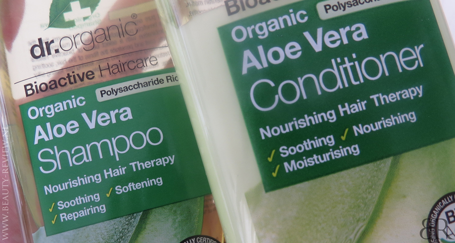 Dr. Organic Aloe Vera Shampoo en Conditioner