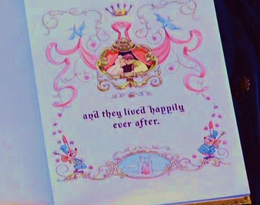 And they lived happily ever after (cinderella)