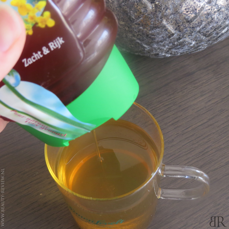 Groene thee toner - honing
