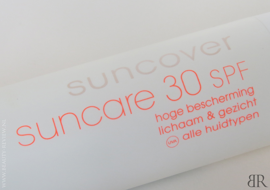 Suncover SPF30 voorkant
