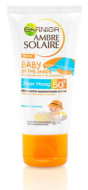 Garnier Ambre Solaire Baby in the Shade SPF 50+
