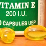Het cosmetische effect van vitamine E