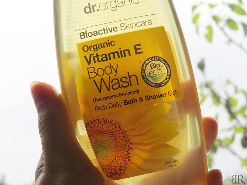 Dr. Organic Organic Vitamin E Body Wash