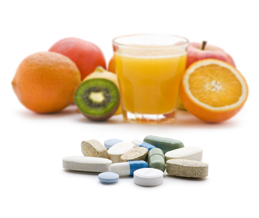 Fruit versus supplementen