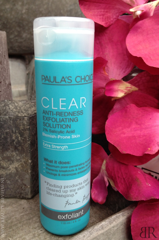 CLEAR Extra Strength Anti-Redness Exfoliating Solution With 2 Procent Salicylic Acid