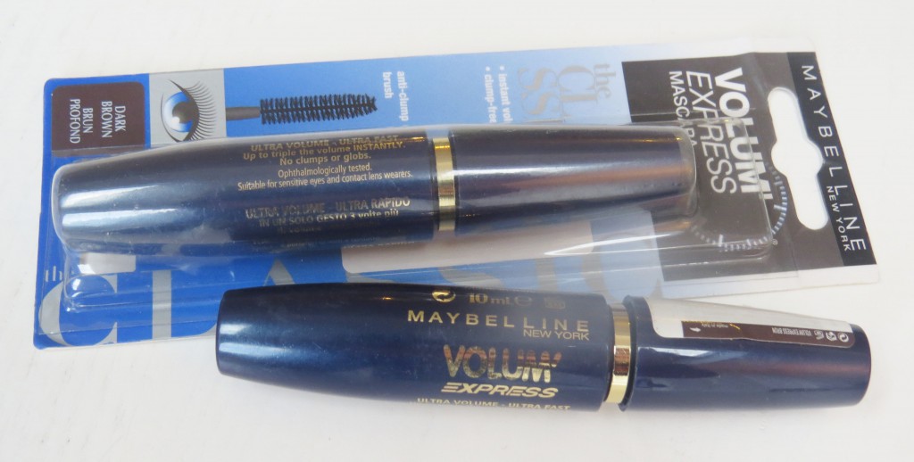 Maybelline Volum’ Express Mascara (dark brown)