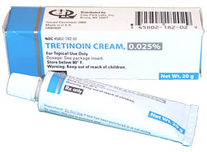 Tretinoïne crème