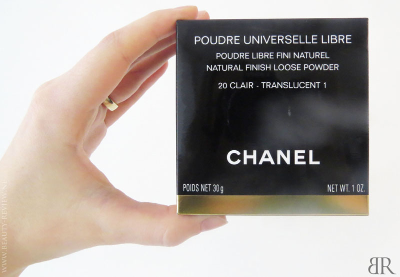 Chanel Poudre Universelle Libre doosje