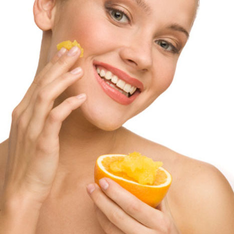 Vitamine C cosmetica fragment