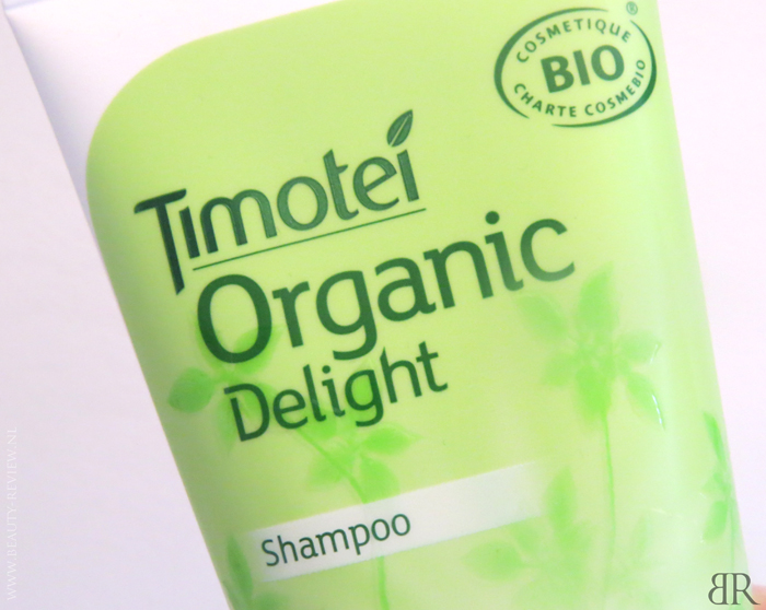 Timotei Organic Delight Health & Shine Shampoo fragment