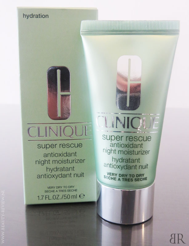Review – Super Rescue Antioxidant Night Moisturizer Beauty-review.nl