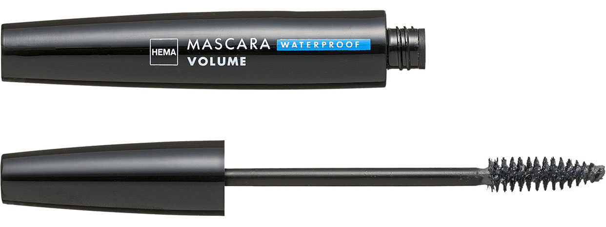 Hema Volume Mascara Waterproof Bruin