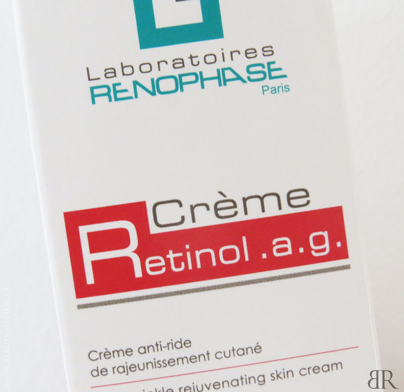 Renophase Crème Retinol fragment