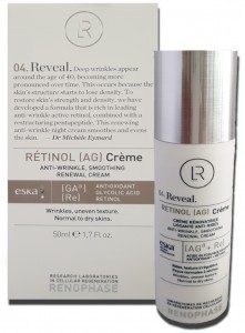 Renophase creme retinol nieuwe verpakking