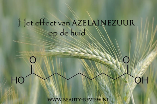Het effect van azelaïnezuur op de huid