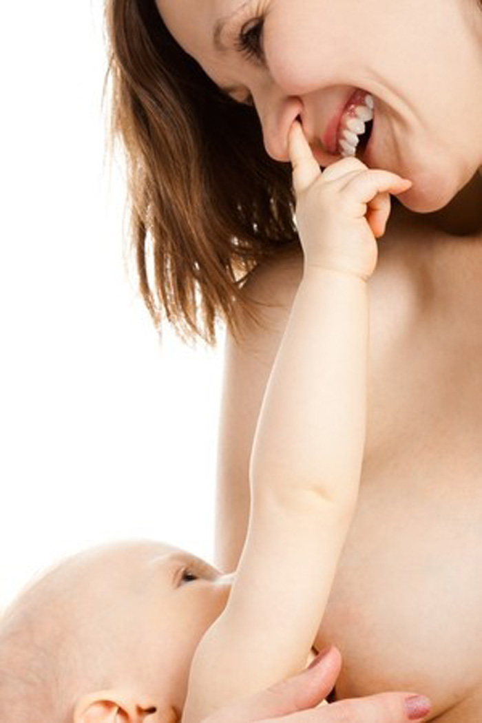 Microbioom moeder en kind borstvoeding