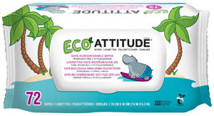 Eco Attitude Baby Wipes