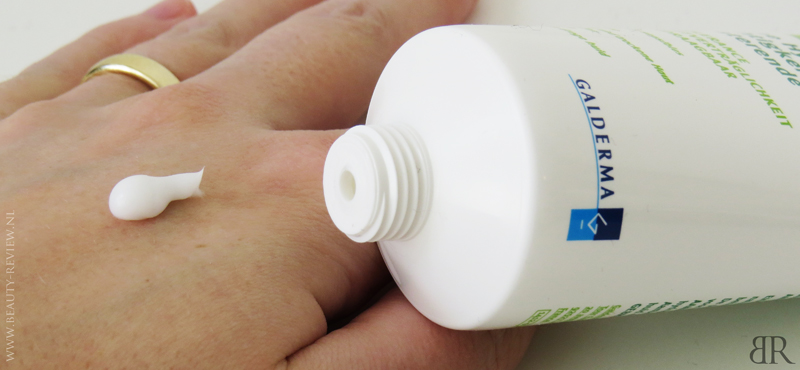 Cethaphil Hydraterende Crème op hand