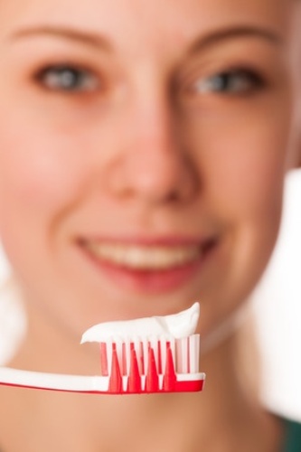 Tandpasta wittere tanden