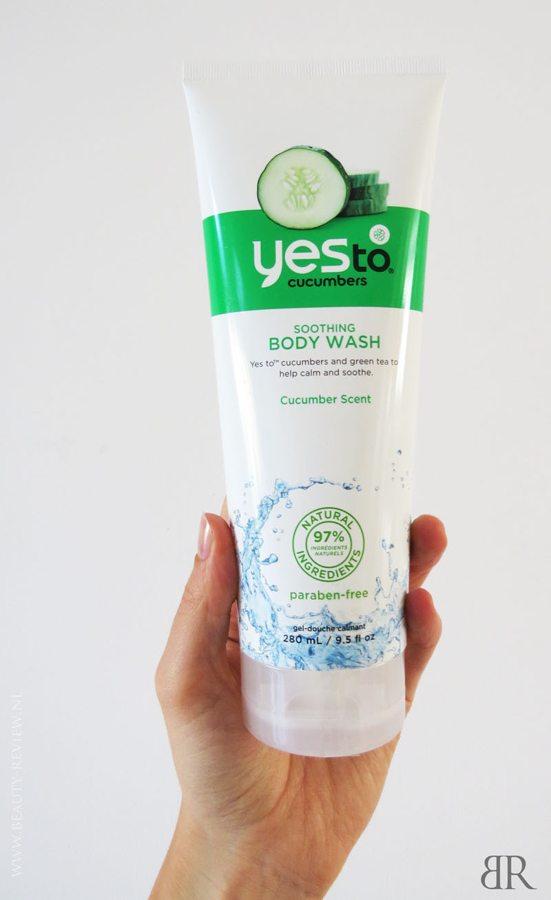 Yes To Cucumbers Body Wash