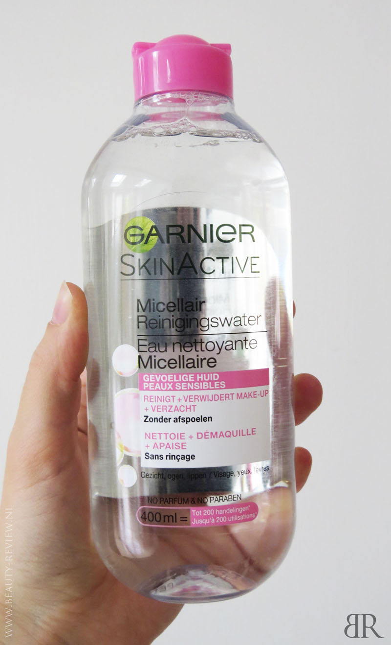 Migratie Voorbereiding negatief Review – Garnier Micellair Reinigingswater Gevoelige Huid | Beauty-review.nl