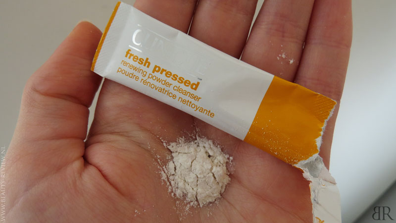 Clinique Fresh Pressed 7-Day System with Pure Vitamin C Fresh Pressed Powder