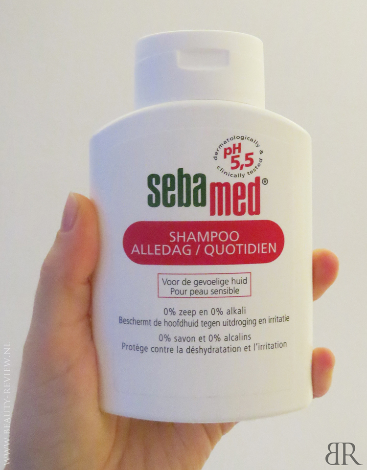 SebaMed Shampoo Alledag voorkant