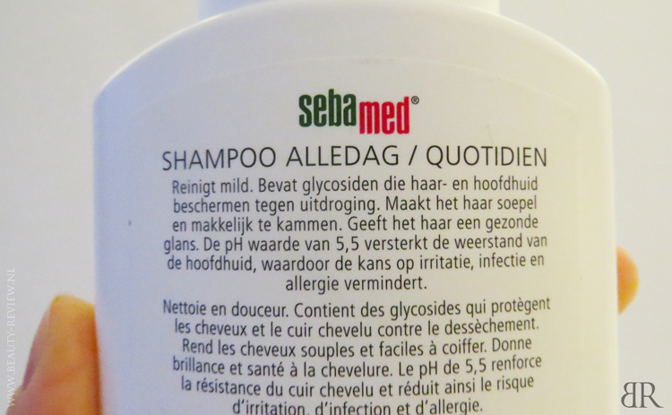 Sebamed Shampoo Alledag beschrijving en cosmeticaclaims