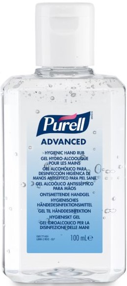 purell advanced hygienic hand rub