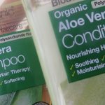 Review – Dr. Organic Aloë Vera Shampoo en Conditioner