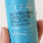 Review – Paula’s Choice Clear Anti-Redness Exfoliating Solution (Nu: Clear Extra Strength 2% BHA Exfoliant)
