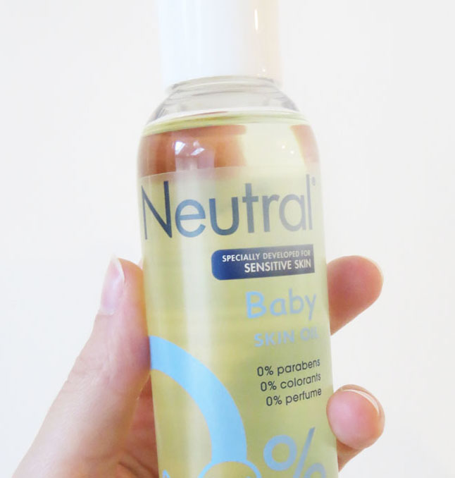 Array Goedaardig Dicht Neutral Baby Huidolie voor de meest gevoelige huid | Beauty-review.nl