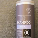 Kleimasker-en-shampoo-in-één: de Urtekram Rasul Volume Shampoo