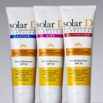 Solar D Sunscreen, een vitamine D-vriendelijk zonbeschermingsproduct