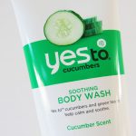 Yes To Cucumbers Body Wash fragment